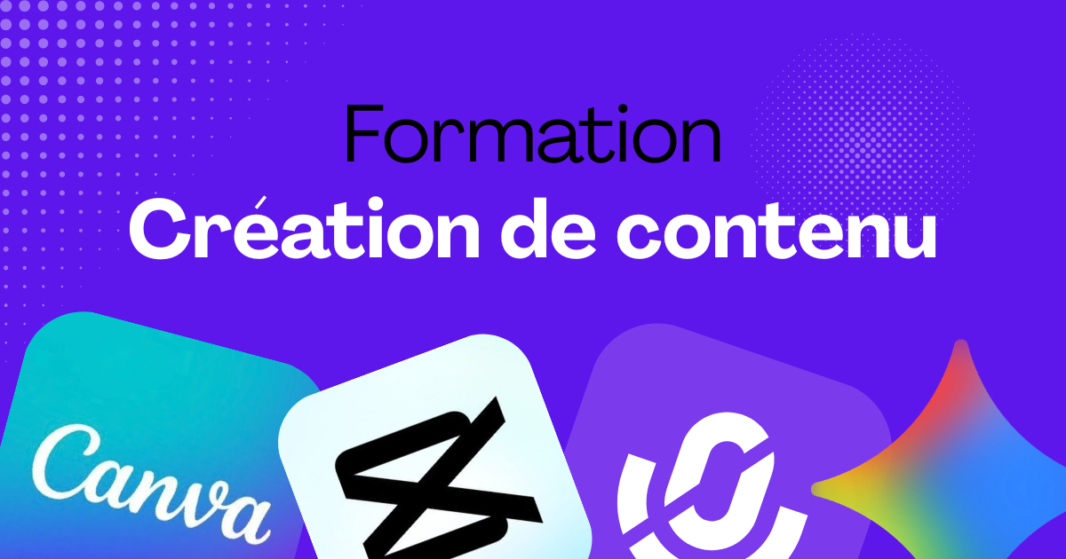 Création de contenu