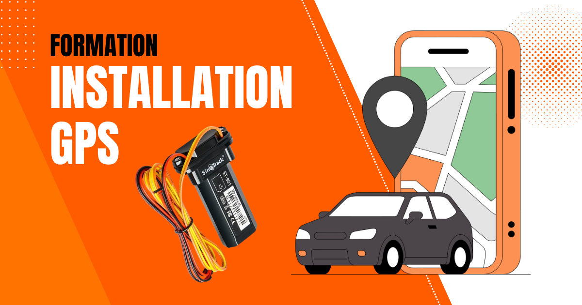 Installation de GPS